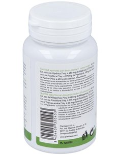 Hiperico -Pasiflora-Azahar 100Comp. de Plantapol