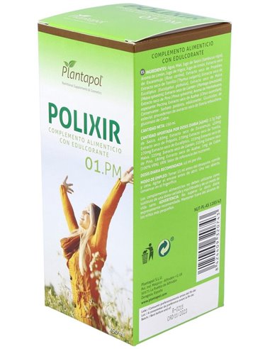 Polixir 01 Pm (Bronco-Pulmonar) Jarabe 250Ml. de Plantapol