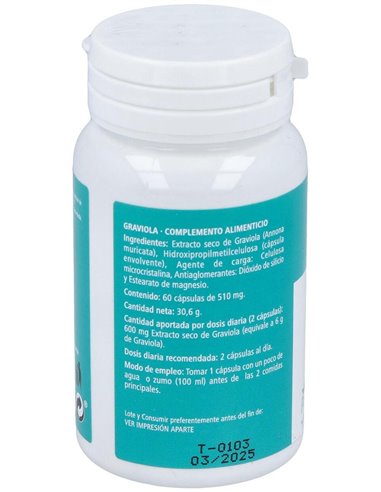 Graviola 60Cap. de Plantapol