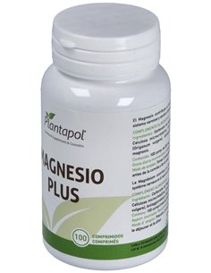 Magnesio Plus (100 Comprimidos 520 Mg) de Plantapol