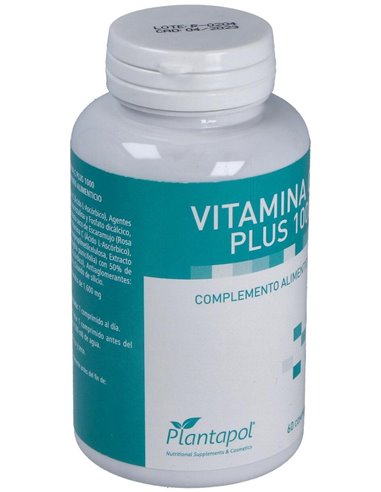Vitamina C Plus 1000 de Plantapol