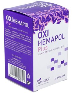 Oxi Hemapol Plus 60Cap. de Plantapol