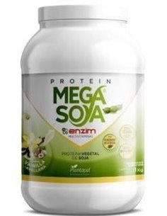 Protein Mega Soya Proteina De Soja Vaini-Avell 1Kg de Plantapol