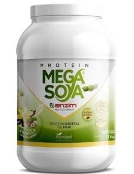 Protein Mega Soya Proteina De Soja Vaini-Avell 1Kg de Plantapol