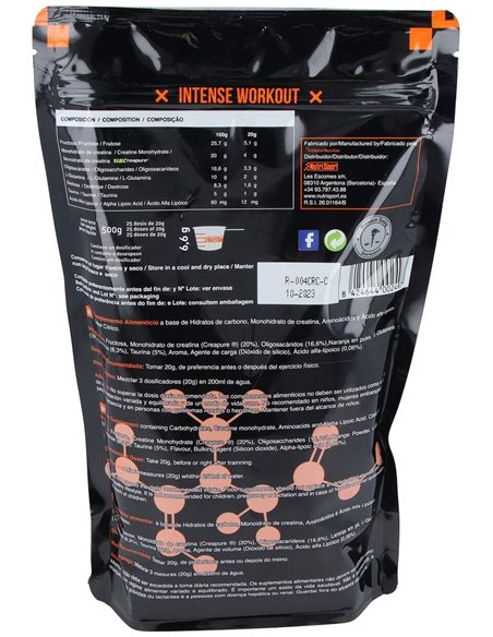 Creatina Celular Citricos Bolsa 500Gr. de Nutrisport