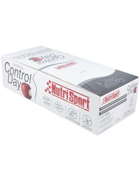 Barrita Yogurt Controlday Caja 28Unid. de Nutrisport
