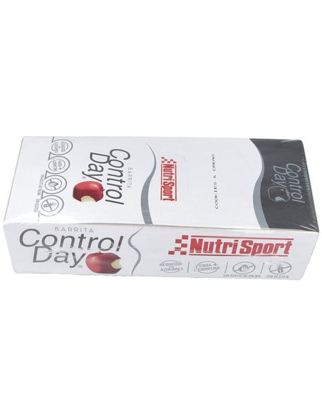 Barrita Galleta Controlday Caja 28Uds. de Nutrisport