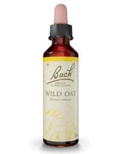 Flores Bach Wild Oat Avena Silvestre 20Ml. de Flores Bach Original