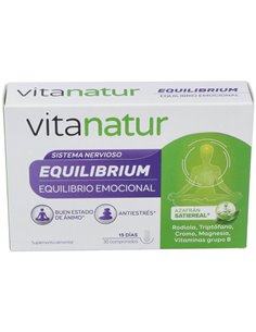 Vitanatur Equilibrio 30Comp. de Vitanatur
