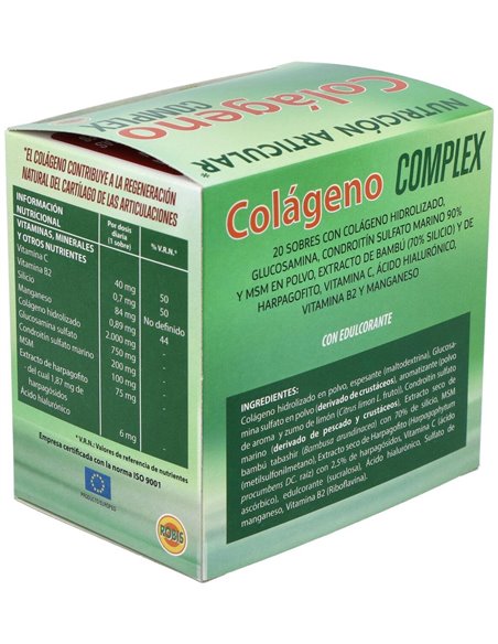 Colageno Complex 20Sbrs. de Robis