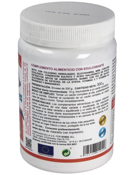 Super Colageno Hidrolizado 300Gr. de Robis