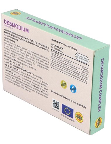 Desmodium Complex 60Comp. de Robis