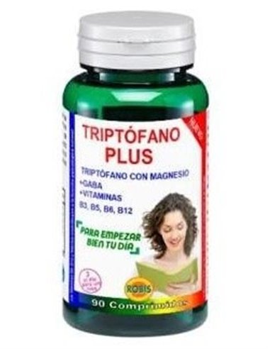 Triptofano Plus 90Cap. de Robis