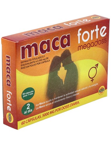 Maca Forte 60Cap. de Robis