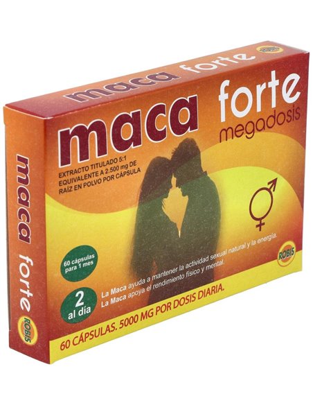 Maca Forte 60Cap. de Robis