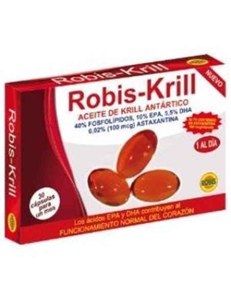 Robis Krill 30Caps. de Robis