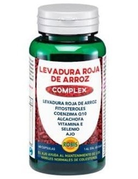 Levadura Roja De Arroz Complex 40Cap. de Robis
