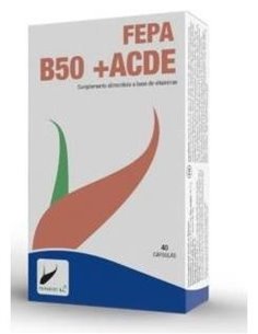 Fepa-B50 +Acde 40Cap. de Fepadiet