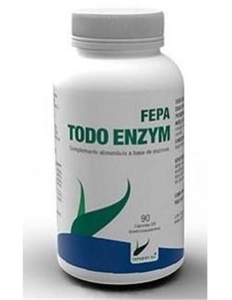 Fepa-Todo Enzym 90Cap. de Fepadiet