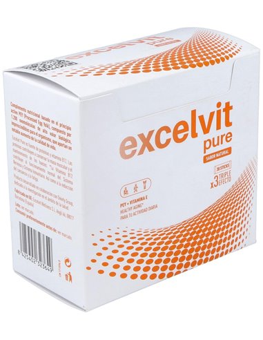 Excelvit Pure (Bienestar) 30Sticks de Excelvit