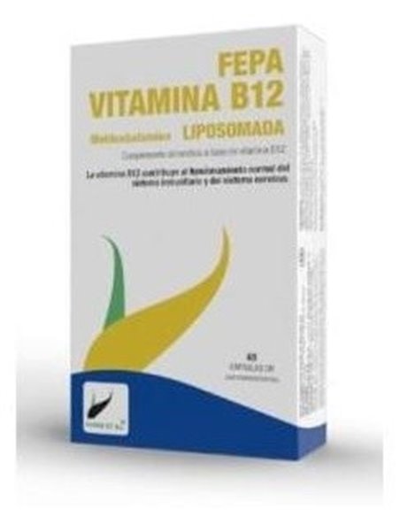 Fepa-Vitamina B12 Liposomada 40Cap. de Fepadiet