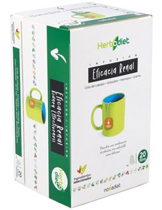 Herbodiet Inf. Eficacia Renal 20Filtros de Novadiet