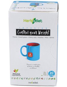 Herbodiet Inf. Controla Tu Peso 20Filtros de Novadiet