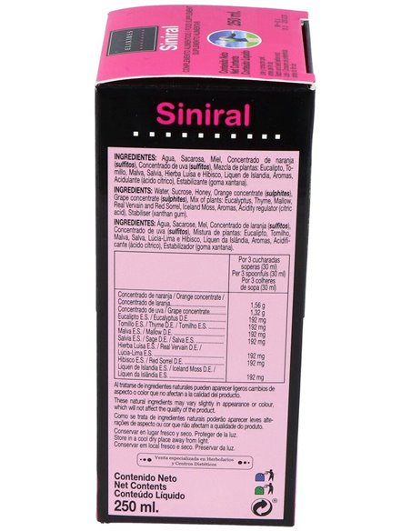 Siniral 250Ml. de Novadiet