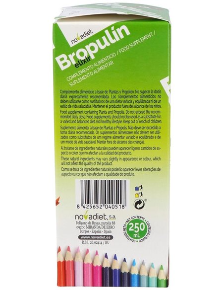 Bropulin 250Ml. de Novadiet