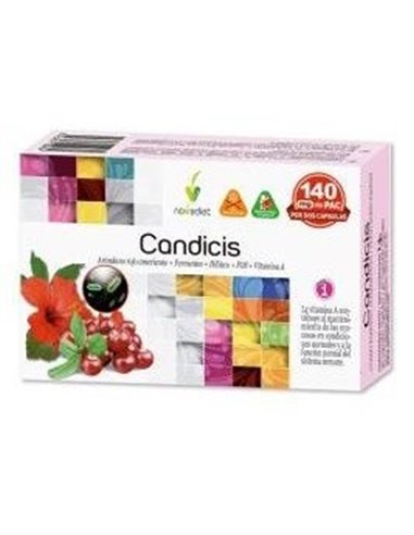 Candicis Envase de 30 cápsulas vegetales. de Novadiet