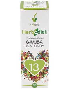 Herbodiet Ext.Fluido Gayuba 50Ml. de Novadiet