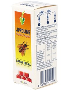 Liproline Spray Bucal Propoleo 15Ml. de Novadiet