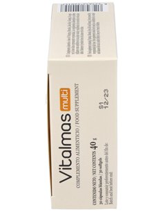 Vitalmas Multi 30Cap. de Novadiet