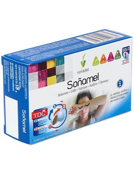 Soñamel 30Comp. de Novadiet