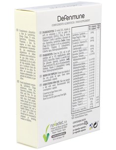 Defenmune Envase de 30 cápsulas vegetales. de Novadiet