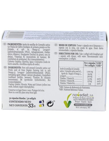 Cannalges 30Cap. de Novadiet