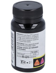 Ubiquinol 100Mg. 30Cap. Elementales de Novadiet