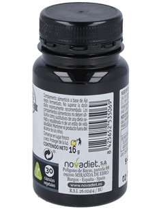 Ajo Negro 30Cap. Elementales de Novadiet
