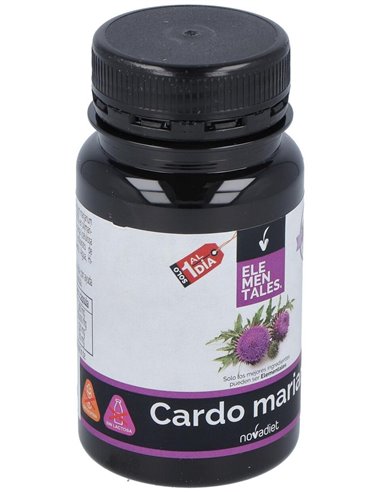 Cardo Mariano 30Cap. Elementales de Novadiet