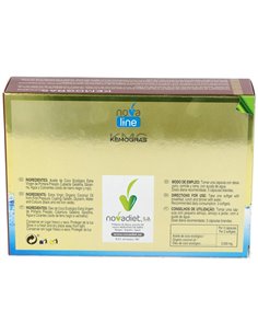 Kemogras Coco Envase de 60 cápsulas blandas. de Novadiet