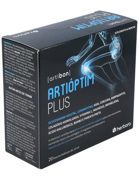 Artioptim Plus 20Viales de Herbora