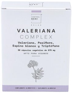 Valeriana Complex  de Herbora