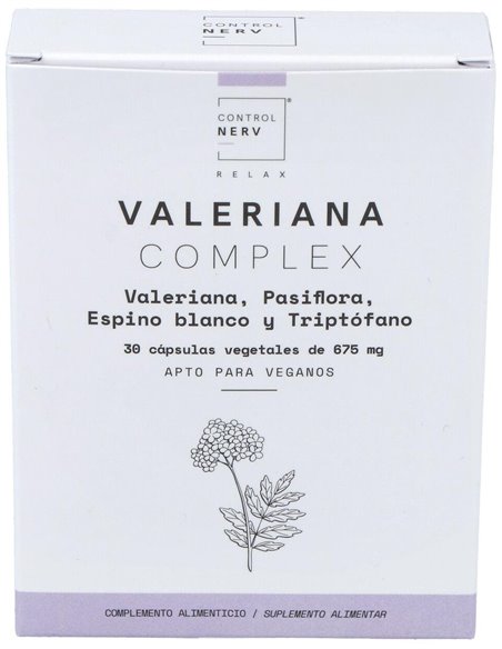 Valeriana Complex 30Cap. de Herbora
