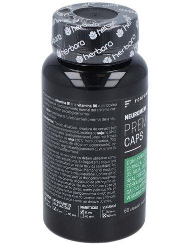 Neuromem Premium Caps de Herbora