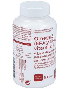 Omega 3 (Epa Y Dha) Y Vitamina E de Herbora