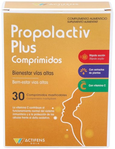 Actifens Propolactiv Plus 30Comp. de Herbora