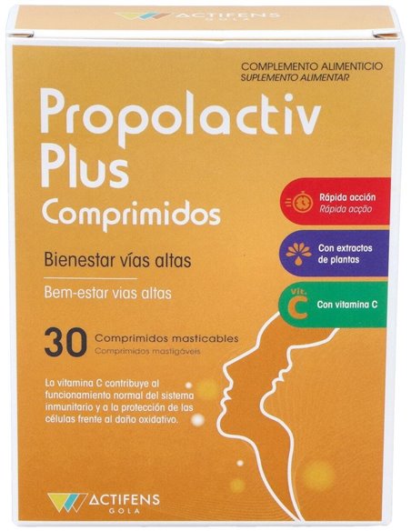 Actifens Propolactiv Plus 30Comp. de Herbora