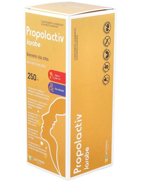 Actifens Propolactiv 250Ml. de Herbora