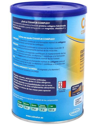 Colnatur Complex Sabor Neutro 330Gr. de Colnatur