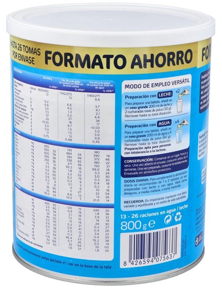 Fontactiv Forte Vainilla 800Gr. de Fontactive Otc